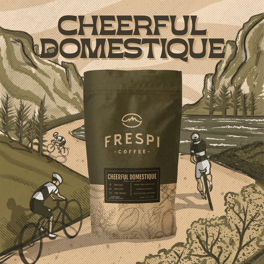 Cheerful Domestique Blend-Best Coffee-Fresh Coffee-Frespi Coffee