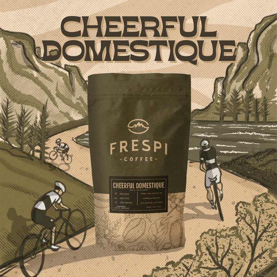 Cheerful Domestique Blend-Best Coffee-Fresh Coffee-Frespi Coffee