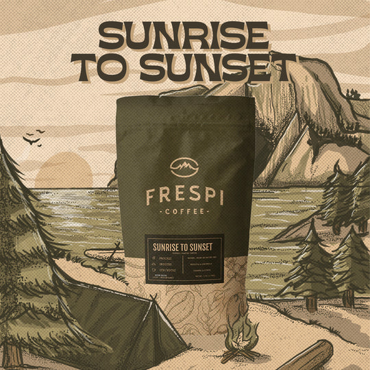 Sunrise To Sunset-Best Coffee-Fresh Coffee-Frespi Coffee
