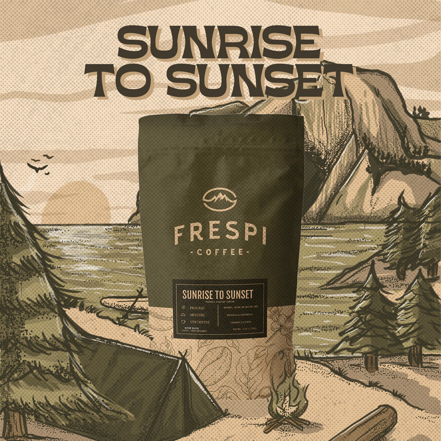 Sunrise To Sunset-Best Coffee-Fresh Coffee-Frespi Coffee